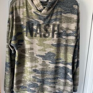 “NASH” Camouflage Sweatshirt